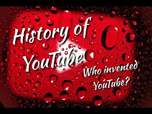 The History of YouTube. First YouTube Video