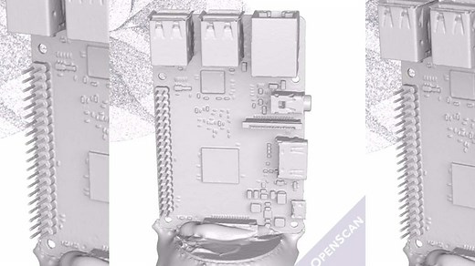 Raspberry Pi And OpenScan Make A Better 3D Scanner Than Your Phone - SlashGear