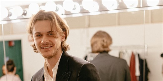 Inside Chris Briney's Off-Broadway Debut