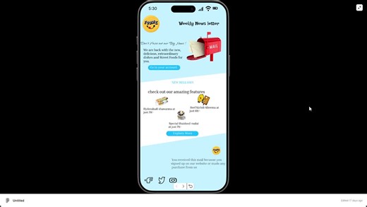 #codsoft #internship #figma #uiuxdesign #emaildesign #creativity #designjourney #userinterface #learningbydoing | Muhammad Aman