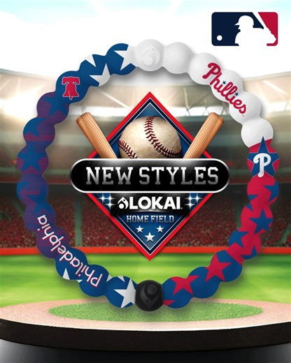 ⚾ Game day just got better! ⚾ Our NEW MLB Lokai Bracelets are here—designed for the true fans who ride the highs and lows of every season. Rep your team, stay balanced, and give back with every purchase. 🏟️ Limited stock—grab yours now! ⬇️ https://lokai.com/collections/mlb-collection | Live Lokai