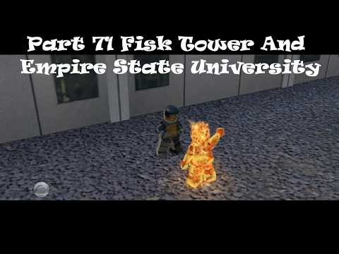 Lego Marvel Super Heroes - Part 71 - Fisk Tower And Empire State University