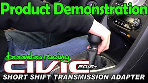 Check out our new Short Throw Transmission Adapter for the Tenth Gen...