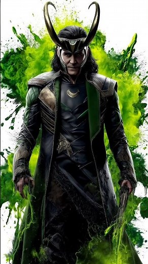 Loki Was NEVER Human..? 😯 #marvel #loki #shorts