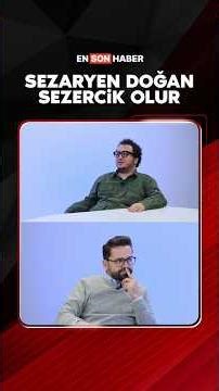 Sezaryen doğan Sezercik olur #shorts