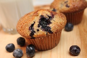 Blueberry Cheesecake Muffins