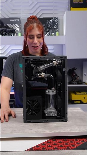 Mini ITX Build #pc #pcbuild #pcsetup #pcgamer #pcgaming