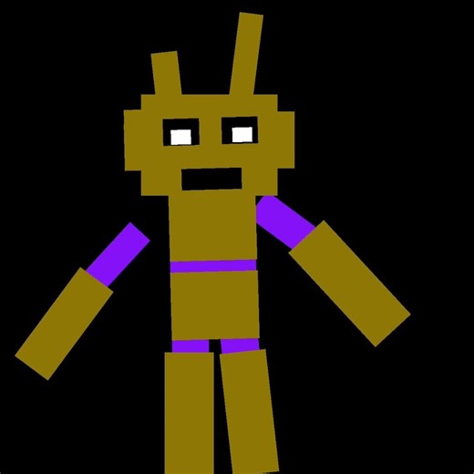 Springlock failure 8-bit (recreation) #fnaf #springlock #8bitspringlock