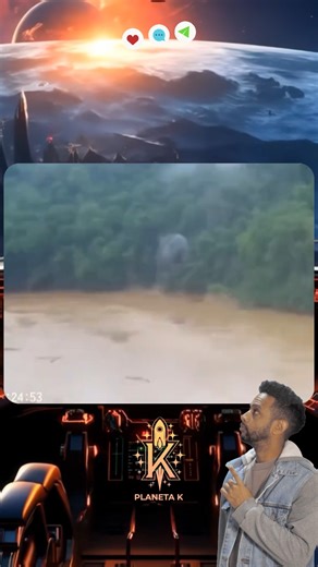 Animal prehistorico captado en video. ¿Realidad o Montaje? | Planeta k