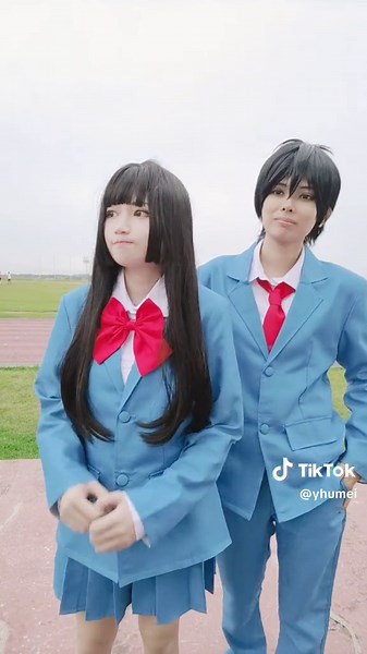 Sawako and Kazehaya Kimi ni Todoke Cosplay | Dance Trend
