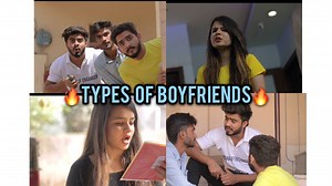 750K views · 39 reactions | *TYPES OF BOYFRIENDS* W/ Jatin Sharmaa Bhawna Kapoor Sachin Bhardwaj | Half Engineer | Facebook