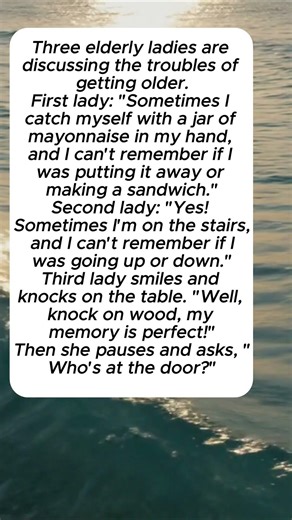 Her Memory Is Perfect Until... 🤣 #oldpeople #humor #shorts