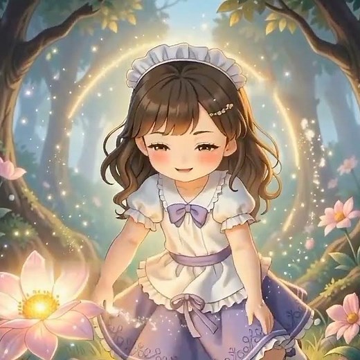 Magical golden flower | fairy tail story | story for kids
