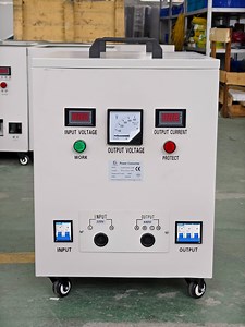 [Hot Item] 10kVA Phase Converter Single Phase 220V to Three Phase 380V 220V 50/60Hz IGBT Model