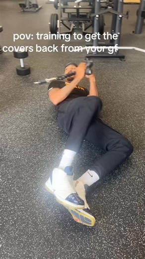 Training for the real life gains 😤💪 ✔️ Getting the covers back from your GF ✔️ Bringing ALL the groceries in one trip ✔️ Dominating the overhead bin At Crunch, we prepare you for everything. 😉 #CrunchFitness #RealLifeStrength #GymHumor #EverydayGains #CrunchFam #FitnessFun #RelatableFitness | Crunch Fitness