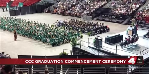 Central Community College graduation commencement ceremony for 237 graduates