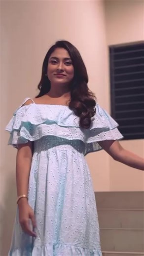 11K views · 28 reactions | Our favorite Mehazabien apu wearing our sky dress . Thank you so much apu for choosing our outfit ❤️ | Agistar | Facebook