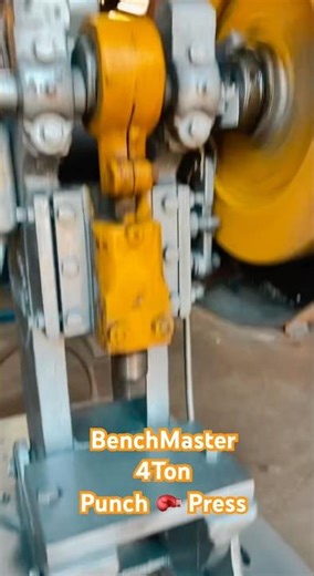 Benchmaster 4 Ton OBI Press Teardown | Restoration Teaser