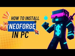 Install NeoForge for Minecraft Mods – Step by Step Tutorial