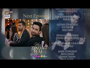 Meri Zindagi Hai Tu | Coming Up Next | Ep 31 | Teaser | Hania Aamir | Bilal Abbas Khan | ARY Digital