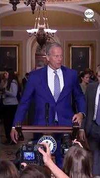 President Trump set to meet with Republican senators as lawmakers vote to limit his war powers #news