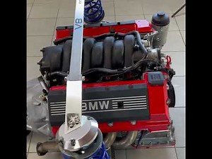 Bmw e30 V8 engine with full parts