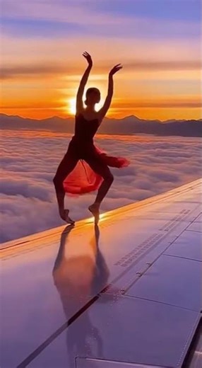Sky Dancing Ballerina