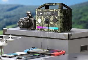 外出先でのパワーを解き放つ：ポータブルアウトドア電源ステーションの究極ガイド