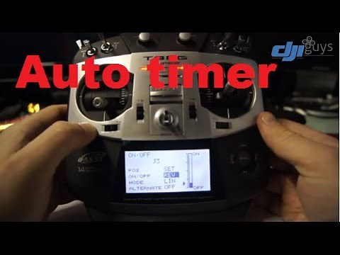 Futaba Automatic timer set up - T8FG Super - That HPI Guy