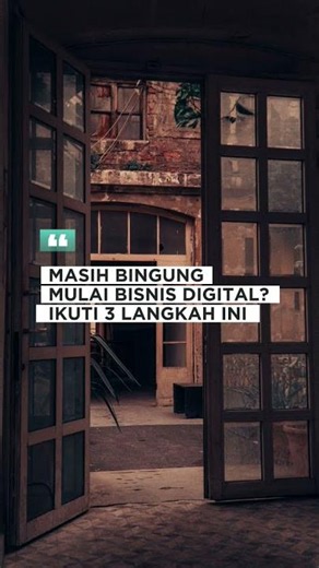 Bagaimana memulai bisnis digital? Ikuti 3 langkah sederhana ini! 🚀