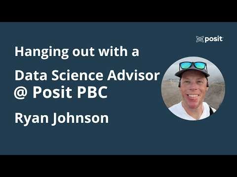 Building Posit Academy, On-Demand Learning for Data Scientists | Ryan Johnson | Data Science Hangout