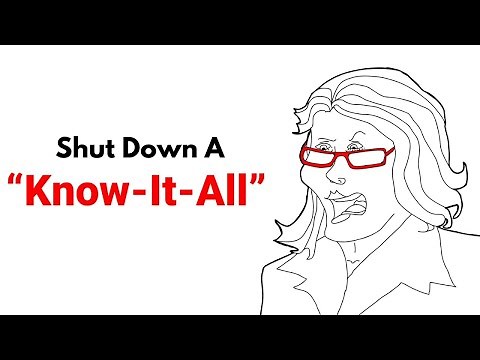 10 Smart Ways to Shut Down a Know-It-All Without Being Rude