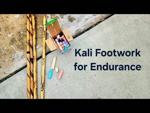 Kali Training Journal:Day 169 | Kali Footwork for Endurance #kali #kalitraining #filipinomartialarts