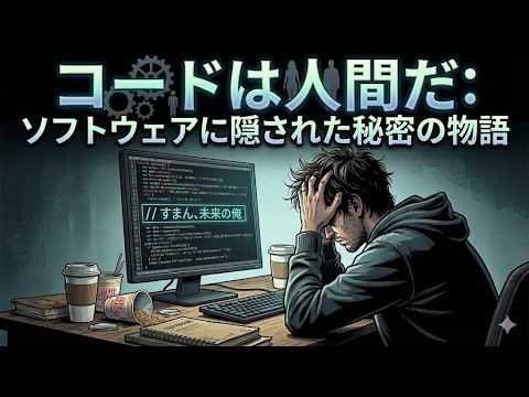 コードは人間だ：ソフトウェアに隠された秘密の物語