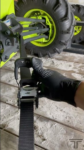 How to Use Ratchet Tie Down Straps
