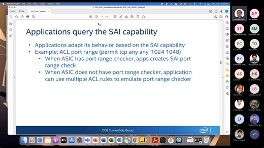 Tutorial on NOS/SONIC/SAI/DASH/PINS (0_xjtlr0xp)