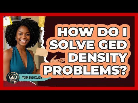 How Do I Solve GED Density Problems? - Your GED Coach