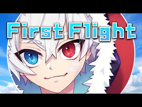 ねこくんbgm K-NEXT - First Flight【作業用BGM/1時間耐久】