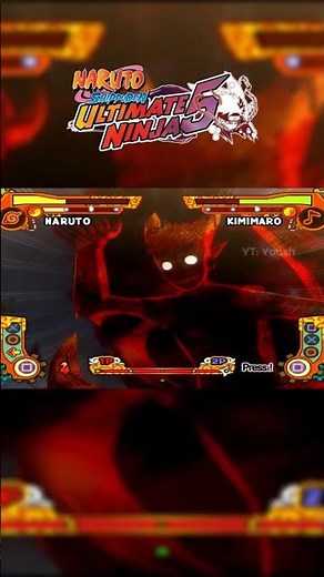 Naruto Four Tails Awakened Jutsu