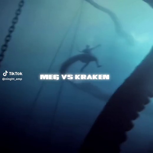Epic Final Battle: Meg vs Kraken 2 | Alight Motion Edit