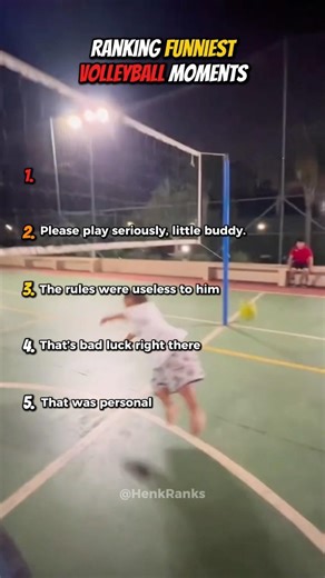 Top 5 funny volleyball moments