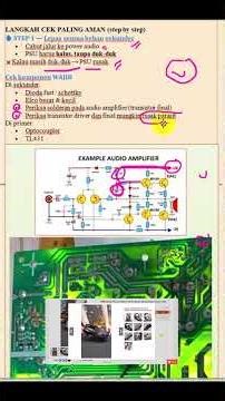 CARA MENEMUKAN PENYEBAB KERUSAKAN SPIKER AKTIF POLYTRON BUNYI DUK DUK SETELAH 5 MENIT NORMAL
