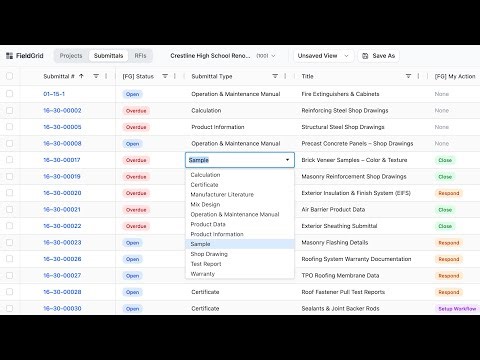 See Every Submittal & RFI Waiting on You — Across All Projects