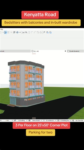 Innovative Bedsitter Flat Design Ideas for Students