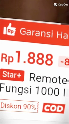 HAH!? REMOTE AC CHUNGHOP CUMA RP1.888 DOANG!? MENDING LANGSUNG KLIK LINKNYA DI DESKRIPSI AJA DEH!