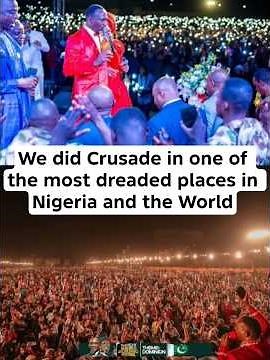 How we did Crusade in one of the most dreaded places in Nigeria and the World;Maiduguri and Pakistan