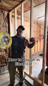 Electrical Rough-In Basics: How to Run Cable & Set Boxes