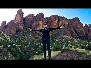 Hiking the Superstition Mountains, Arizona!