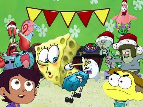Spongebob - The Embarrassing Snapshot Of SpongeBob At The Christmas Party Revealed!