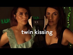 ASMR | Twin Kissing for Tingles ^.^